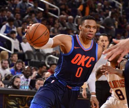  雷霆双少合砍八十五分擒老鹰  